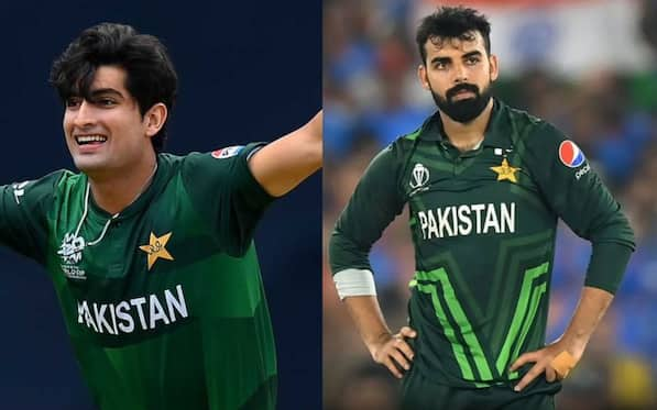 Naseem Shah To Join Babar,Rizwan; Shadab Khan Fears Demotion In PCB's 2024-25 Central Contract